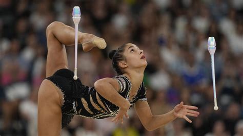 Sofia Raffaeli Conquista Il Bronzo Alle Olimpiadi Di Parigi 2024 Nella