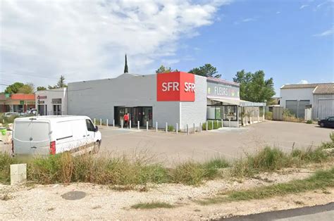 Vaucluse Vol à main armée à la boutique SFR de Pertuis cinq suspects