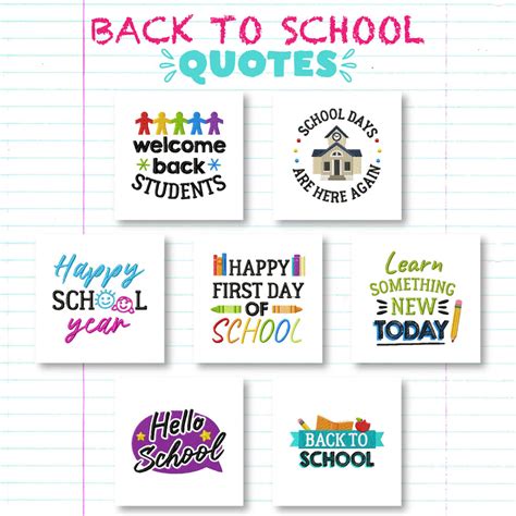 Dollar Week Day 1 – Back To School Quotes Embroidery Designs Pack – Embroidery Super Deal