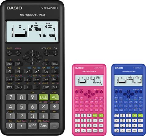 Fx Za Plus Nd Edition Non Programmable Scientific Calculator Casio