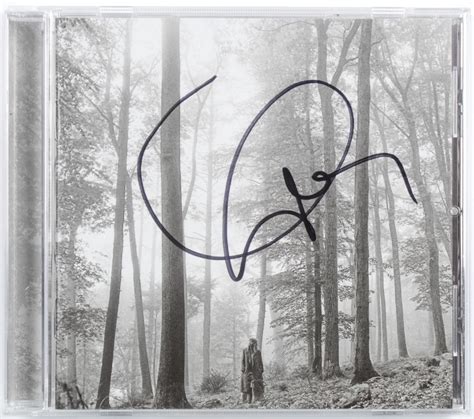 Signed Taylor Swift 'Folklore' CD | Verified Insignia