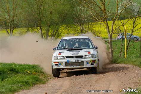 Gerber Michael Schönheider Stefan Subaru Impreza GT ADAC Roland