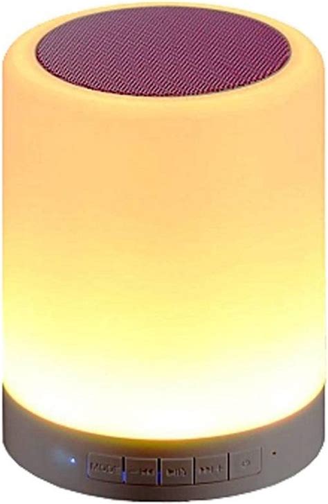 SoundLogic Draadloze Speaker Met LED Verlichting Bluetooth Aux Bol