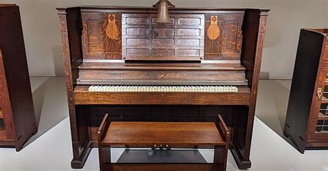 Pianos At The Museum Of American Arts And Crafts Album On Imgur