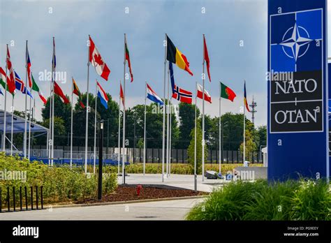 Nato Headquarters Hi Res Stock Photography And Images Alamy