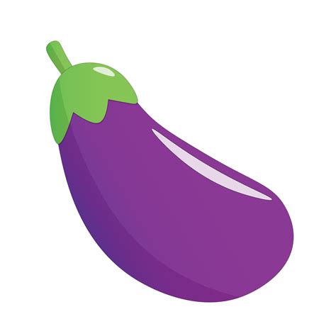 Clipart Eggplant