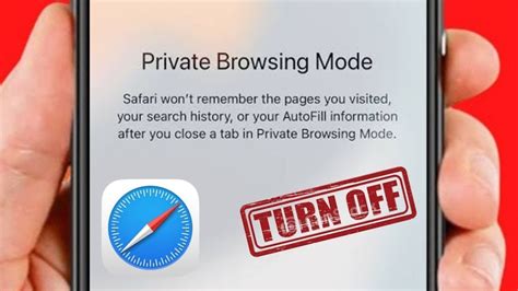 How To Turn Off Private Browsing On Iphone Ipad Ios Youtube