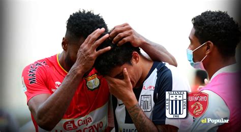 La Vez Que Sport Huancayo Mand Al Descenso A Alianza Lima Rojo