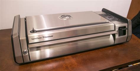 Food For Hunters Win A Foodsaver® Gamesaver® Titanium Vacuum Sealer