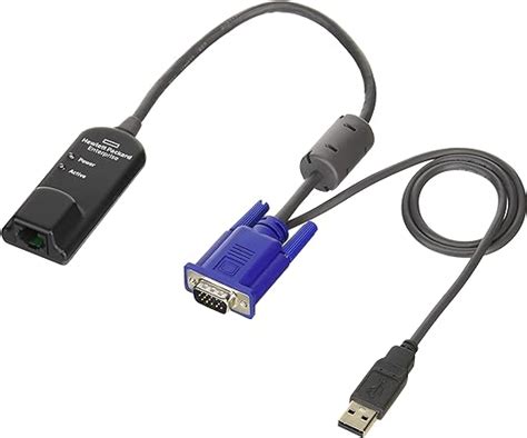 Hpe Kvm Usb Vm Cac Adapter Amazon Co Uk Shoes Bags