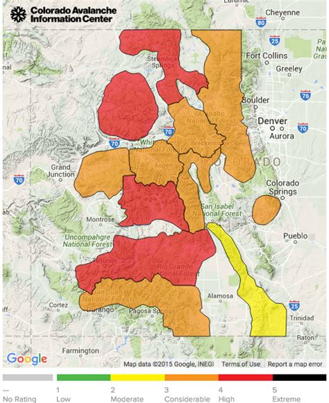 "HIGH" Avalanche Danger Today In Utah, Colorado, Wyoming, Idaho ...