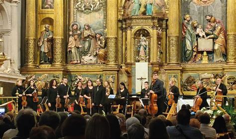 La Orquesta de Cámara de San Benito estrena en Laguna el Concierto de