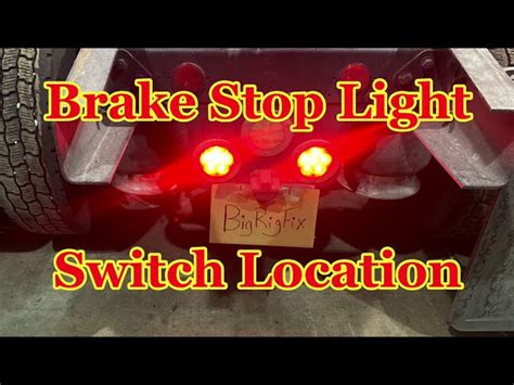 2020 Freightliner Cascadia Brake Light Switch Location - Infoupdate.org