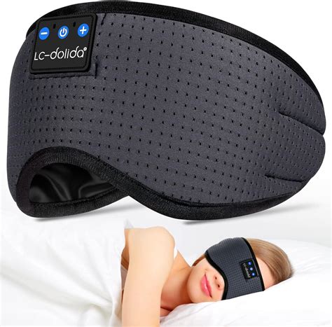 Amazon Topoint Bluetooth Sleep Eye Mask Wireless Headphones