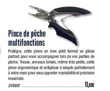 Promo Pince De P Che Multifonctions Chez Accastillage Diffusion