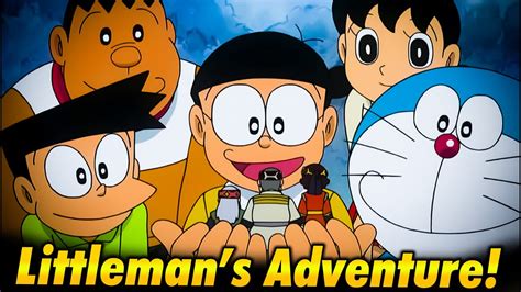 নোবিতারা খুঁজে পেল ছোট মানুষদের গ্রাম Nobitas Little Man Adventure Doraemon Special