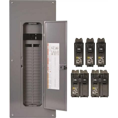 Square D By Schneider Electric Hom4080m200pqcvp 200a Homeline 40 Space
