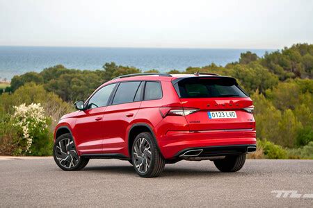 Probamos El Skoda Kodiaq RS 2 0 TSi Un SUV Familiar Que Duda Entre Ser