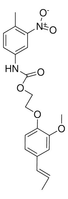 2 2 METHOXY 4 1 PROPENYL PHENOXY ETHYL N 4 METHYL 3 NITROPHENYL