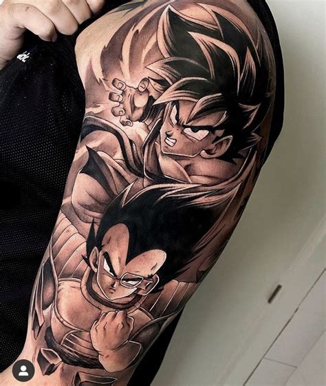 Contato Tatuagem Do Dragon Ball