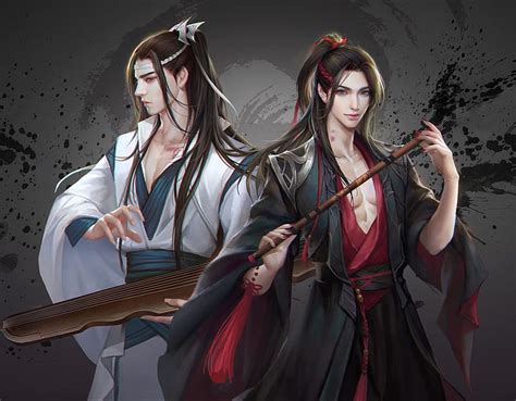 1080P Descarga Gratis Anime Mo Dao Zu Shi Lan Wangji Lan Zhan Wei