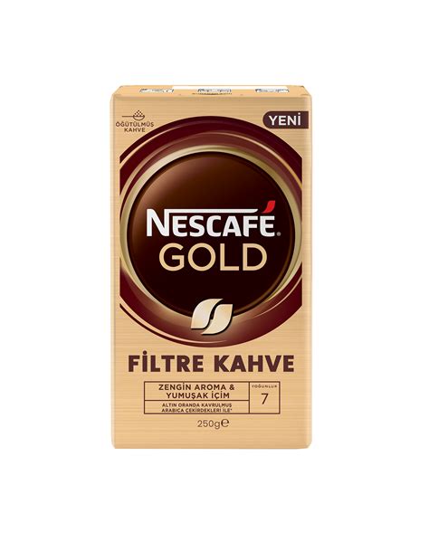 Gürmar Online Sanal ve Online Market Alışverişi Nescafe Gold Filtre