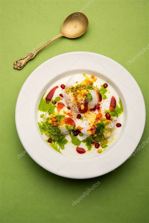 Dahi Vada O Bhalla Es Un Tipo De Chaat Originario De La India Y Popular