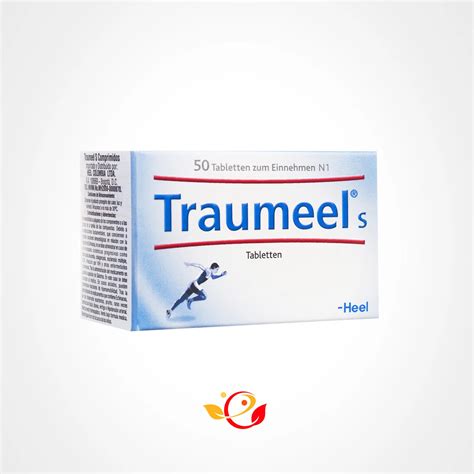 TRAUMEEL TABL X 50 Enervida