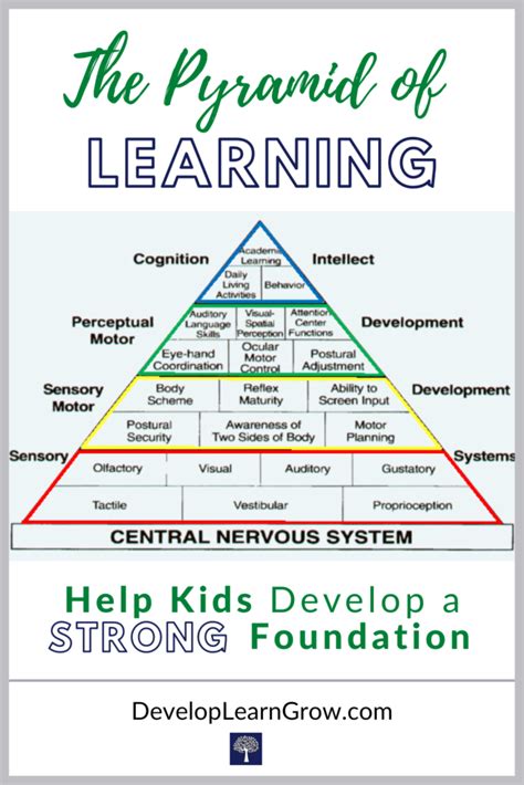 The Sensory Pyramid Of Learning Artofit