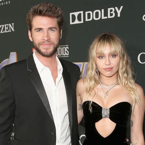 Miley Cyrus And Liam Hemsworths Relationship Timeline