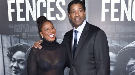 What You Dont Know About Denzel Washingtons Marriage