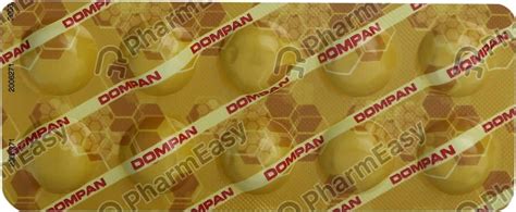 Dompan Strip Of 10 Tablets: Uses, Side Effects, Price & Dosage | PharmEasy
