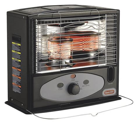 Dyna Glo Kerosene 10000 Btuh Heating Capacity Output Portable Kerosene Radiant Floor Heater