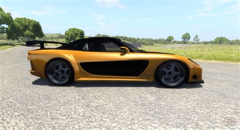 Mazda Rx 7 For Beamng Drive