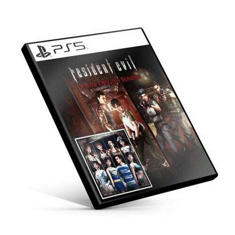 Comprar Resident Evil Deluxe Origins Bundle Ps5 Mídia Digital R 29