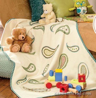 17 Best images about Embroidered Baby Blankets on Pinterest | Machine ...