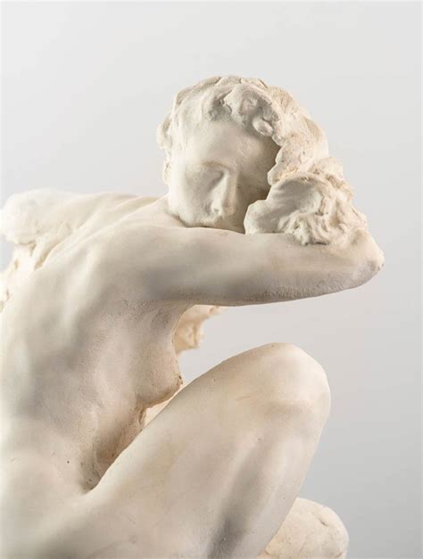 Proantic Female Nude Plaster Sculpture Workshop Plaster Of A Femal