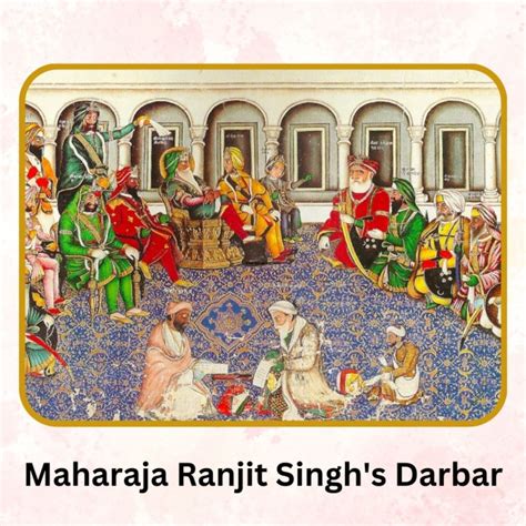 Maharaja Ranjit Singh The Lion Of Punjab Sikh History Info