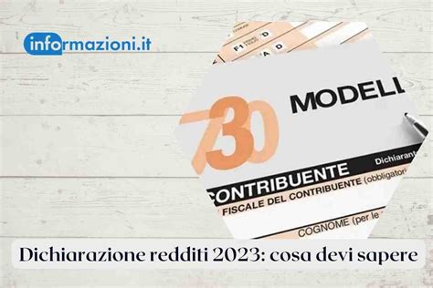 Dichiarazione Dei Redditi E Modello Come Farlo Al Caf E Quanto Ti