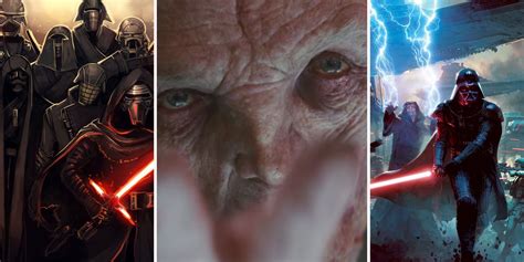 Star Wars Things You Didnt Know About Snoke