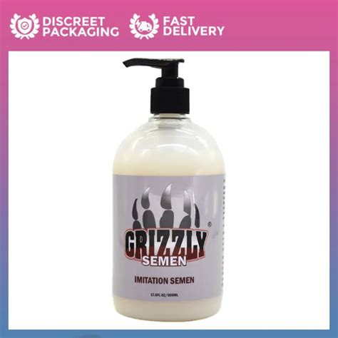 Hot Sale Funzone Grizzly Semen Ml Water Based Personal Vagina Anal