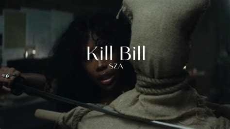 Thaisub Kill Bill Sza แปลไทย Youtube