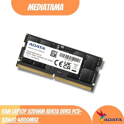 Adata Ddr Mhz Gb Gb Ram Laptop Sodimm Lazada Indonesia