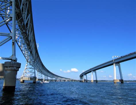 The Chesapeake Bay Bridge Tunnel Engineering Marvel And Scenic Wonder