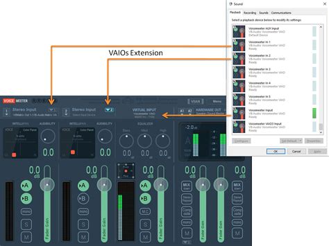 VoiceMeeter Updates February 2024 VOICEMEETER By VB AUDIO