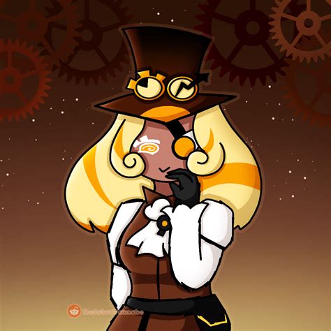 Timekeeper Cookie Fanart! : Cookierun