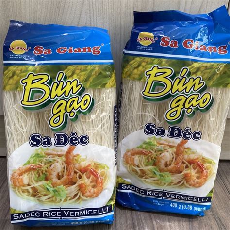 Sa Giang Sa Da Rice Noodle 400g Shopee Singapore