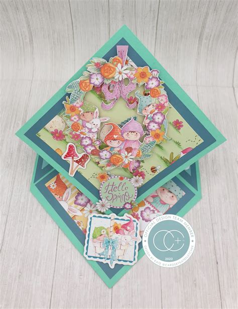 Craft Consortium Let Spring Begin Double Sided Paper