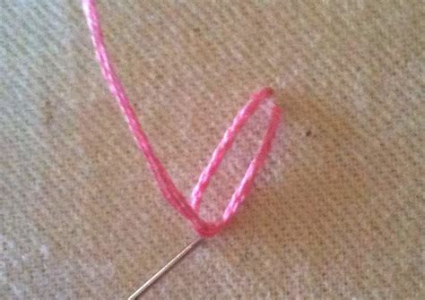 Hand Embroidery How To Make A Lazy Daisy Stitch Hubpages