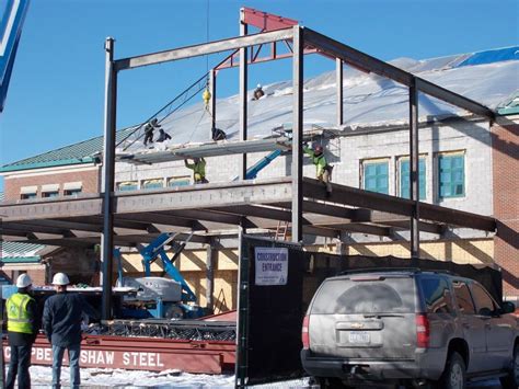 Progress Continues on Rochester Hills Public Library Expansion